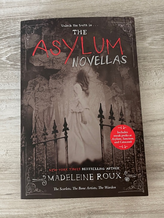 Barnes & Noble Other - The Asylum Novellas by Madeleine Roux